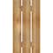 Ekena Millwork Spaced Board-n-Batten Shutters, Rough Sawn Western Red Cedar, 17 1/8W x 33H, PR RBS06S17X033RWR - alternate 5